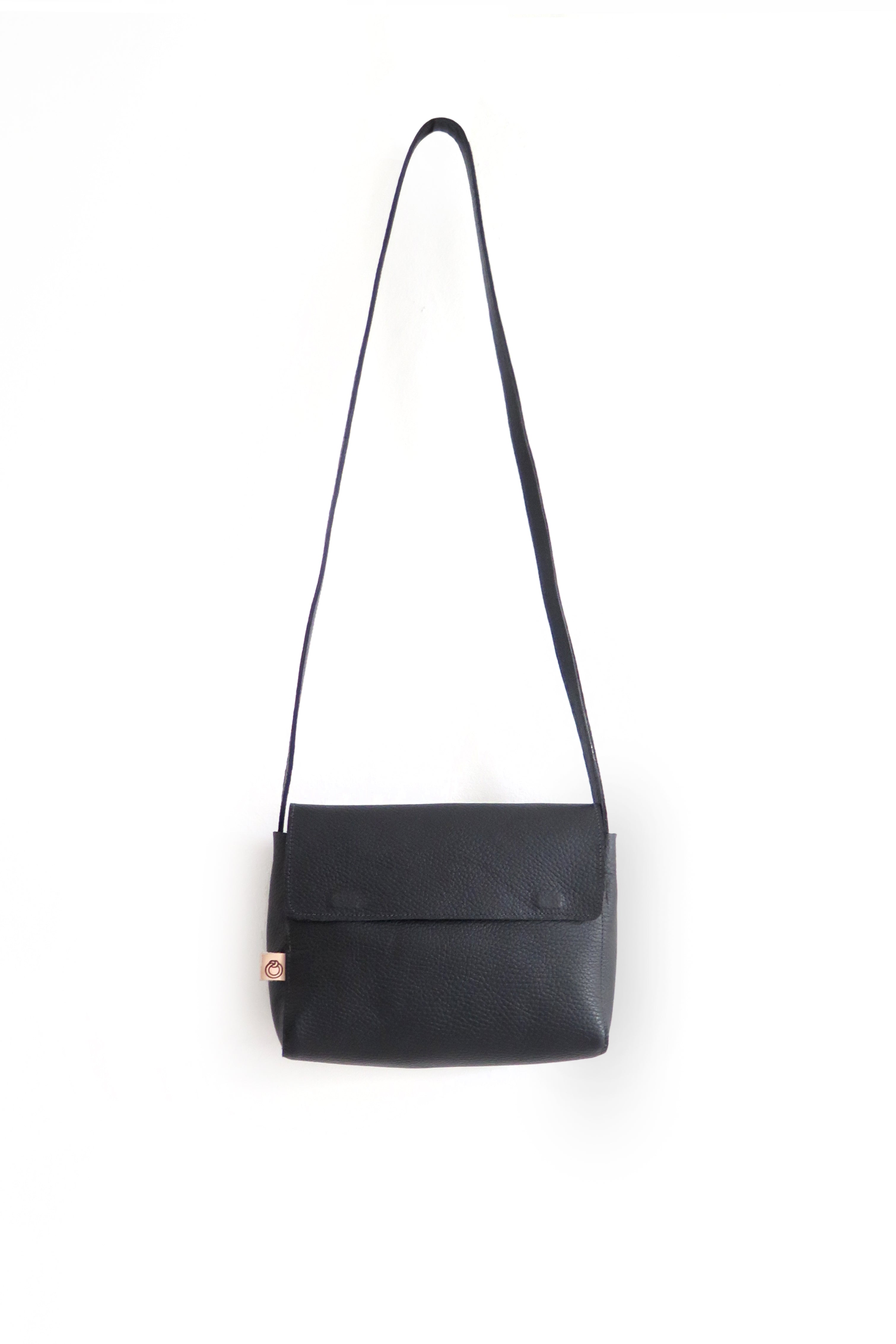 PRE-ORDER Cartera N.18 - Negro Grano Soft