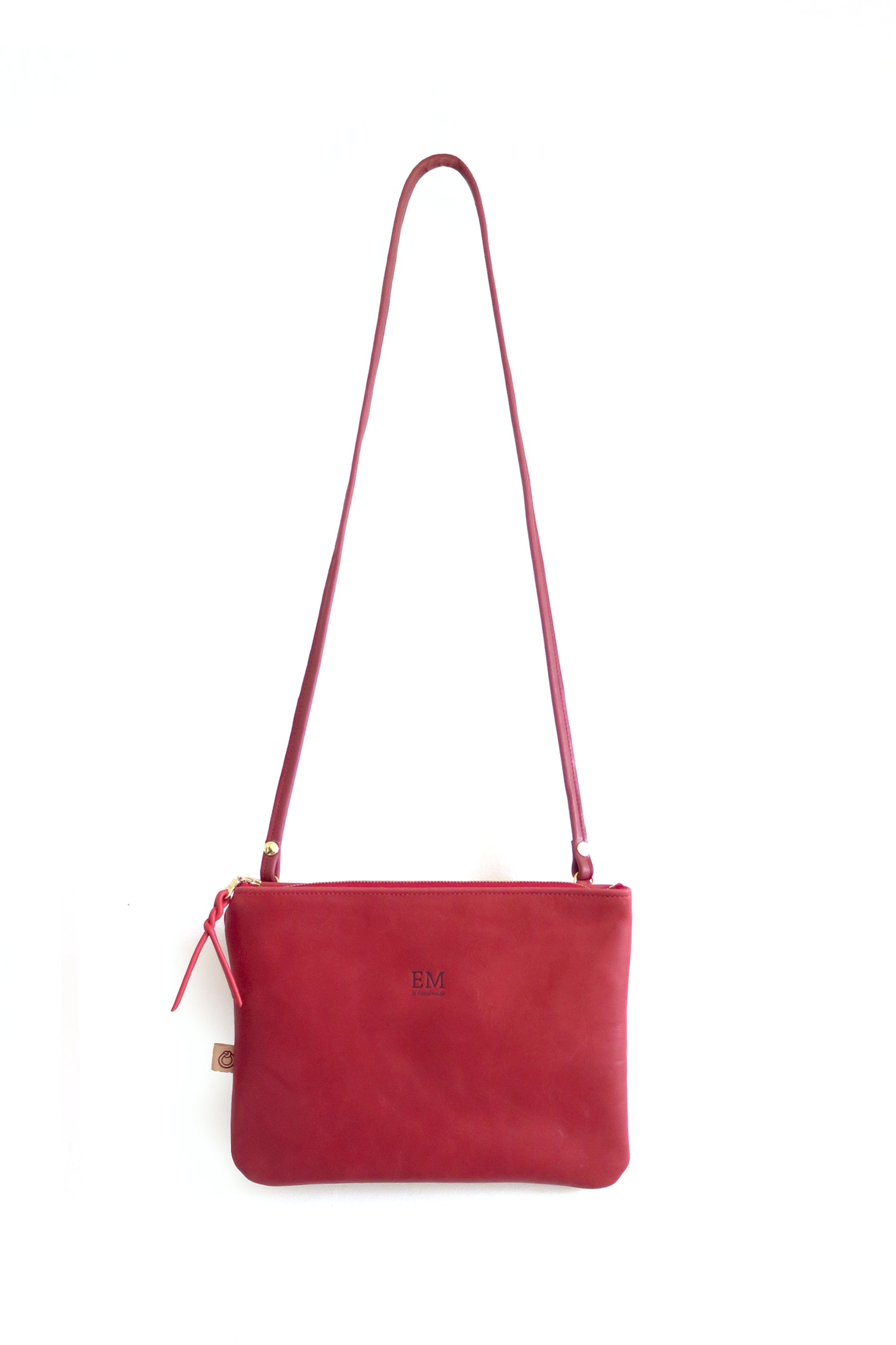 Cartera N.7 - Rojo