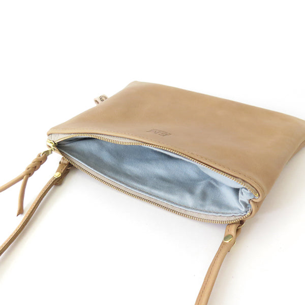 PRE-ORDER Cartera N.7 - Café Claro
