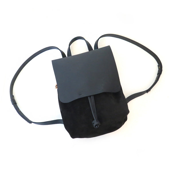 Mochila N.1 Med - Negro Reno