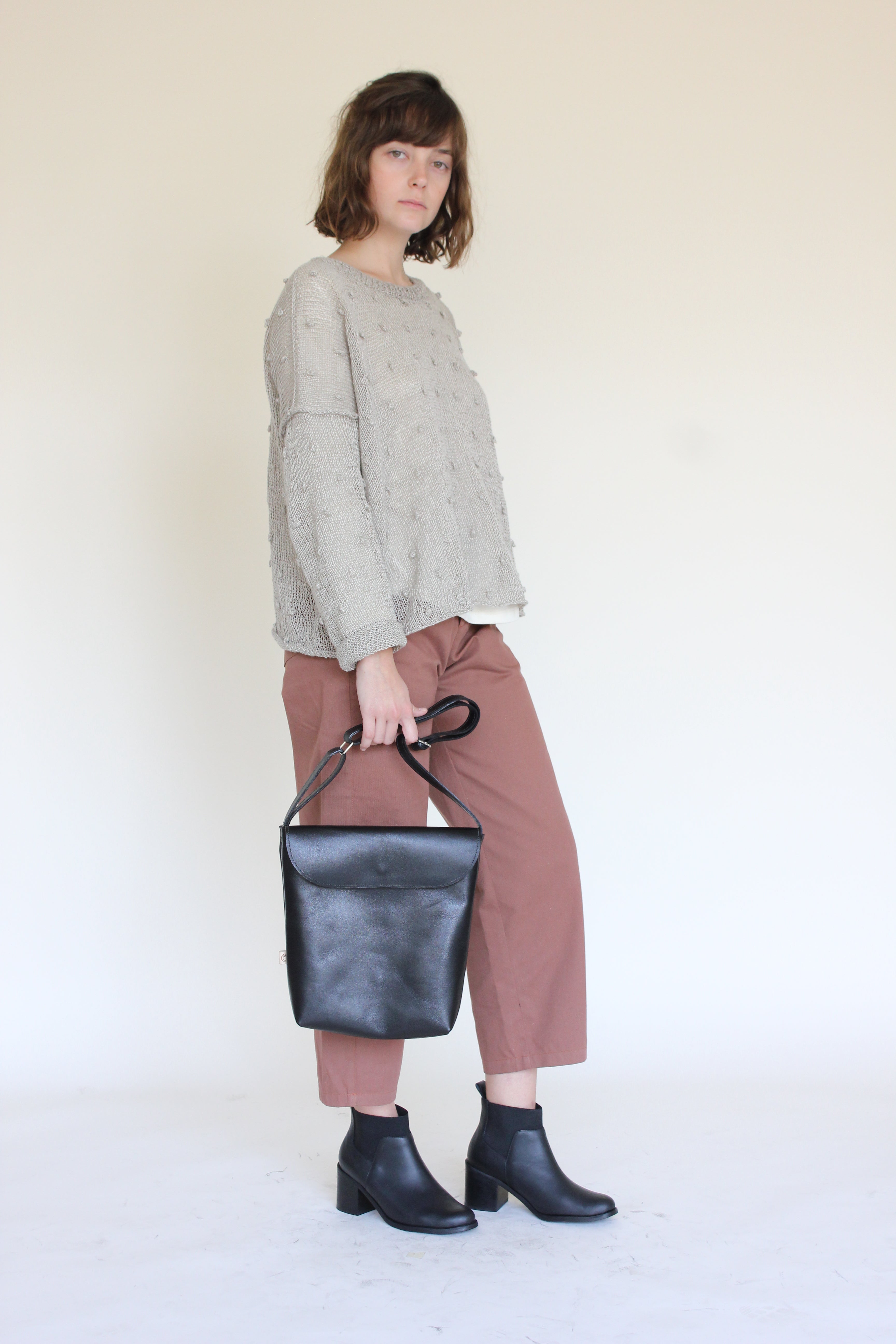 PRE-ORDER Cartera N.11 - Negro Brillante