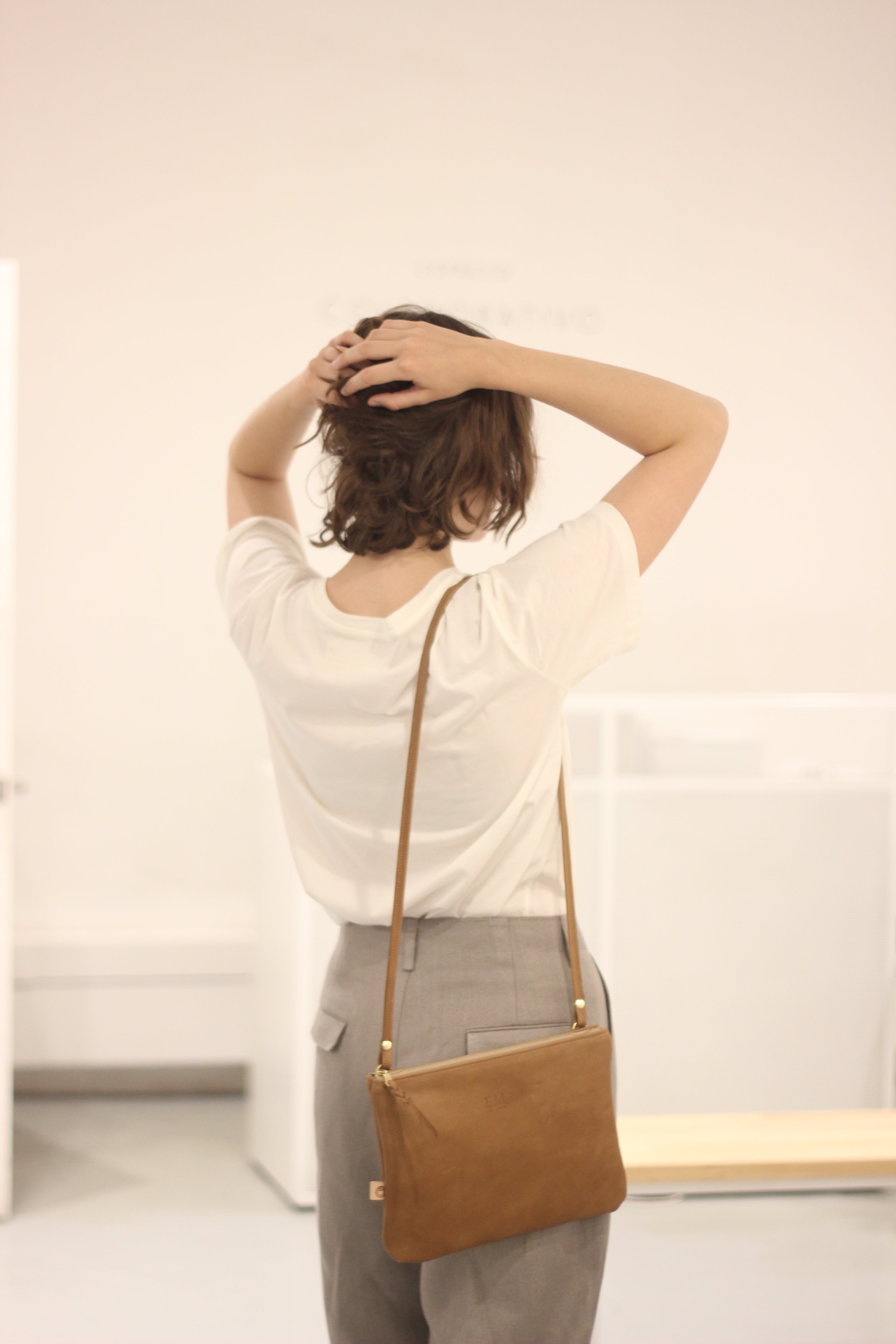 em cartera n.7 cuero