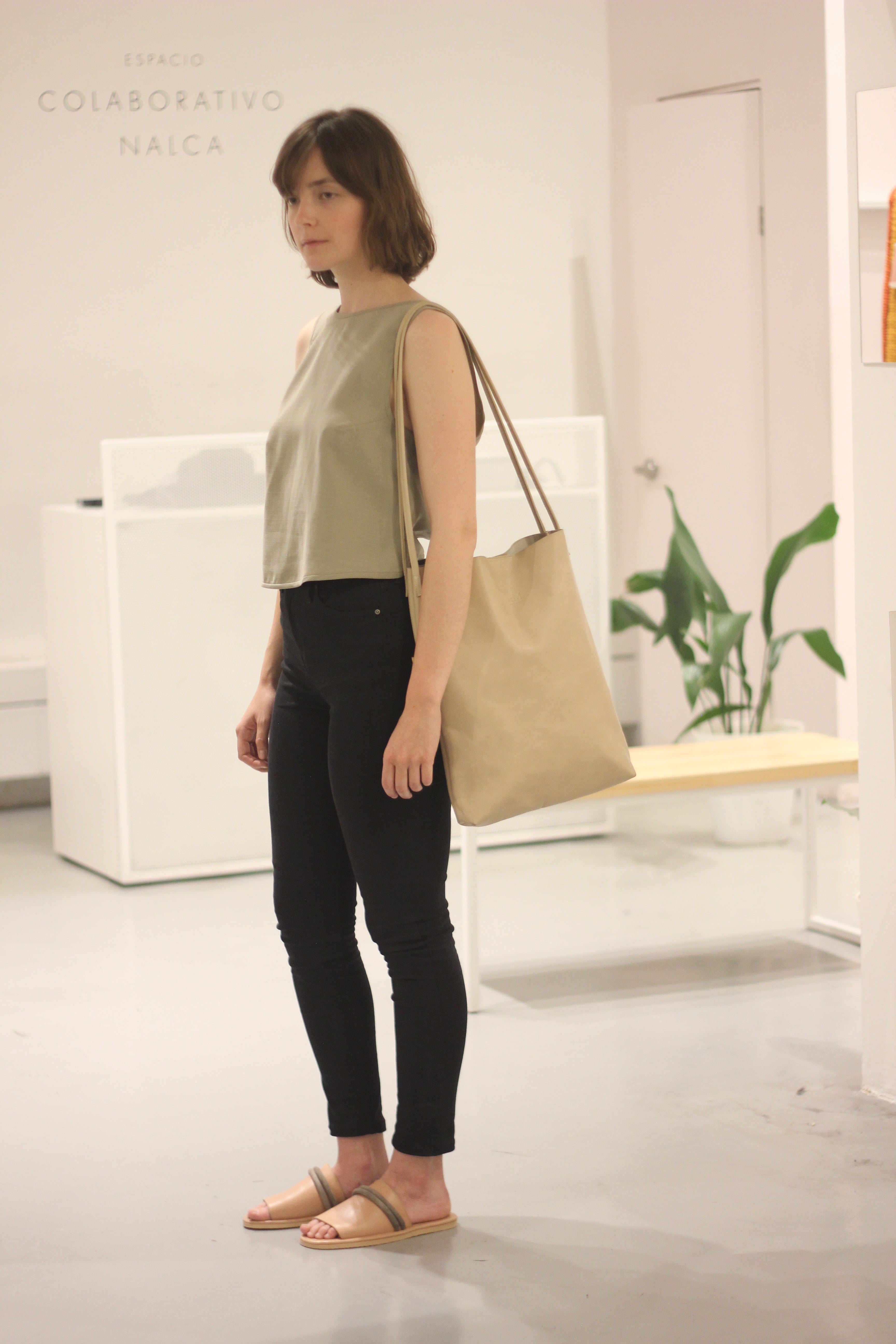 PRE-ORDER Tote N.9 - Beige