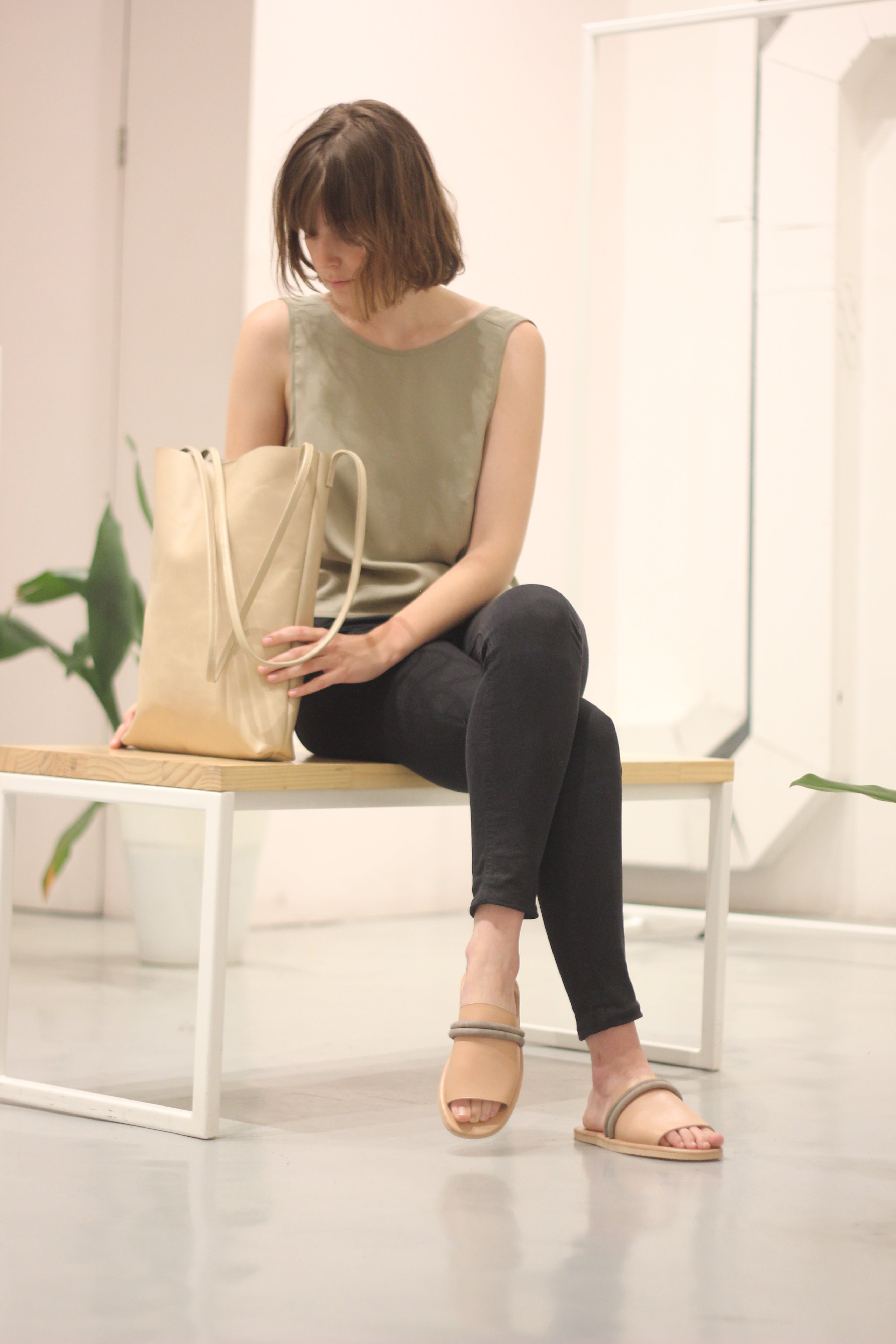 PRE-ORDER Tote N.9 - Beige