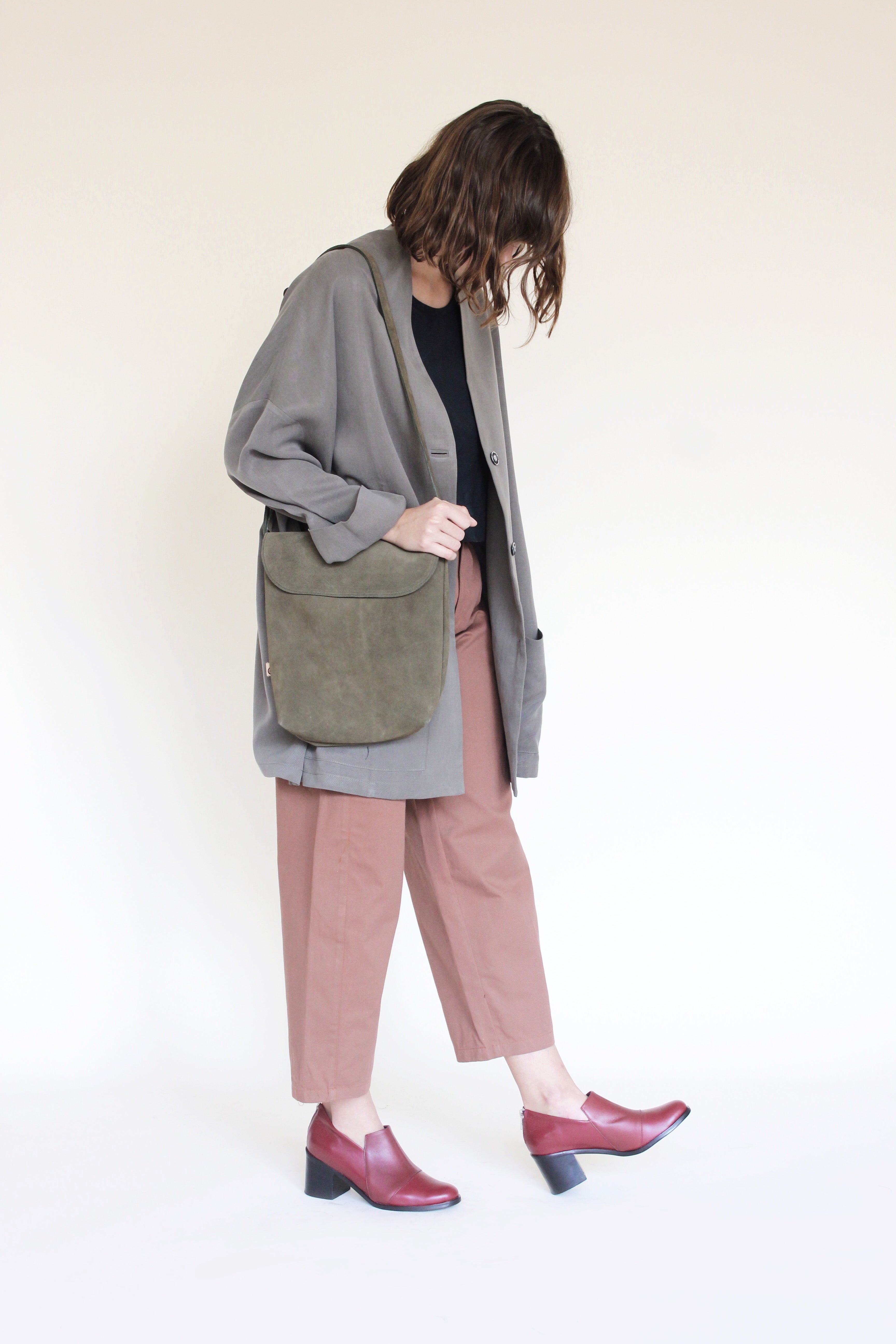 Cartera N.11 - Verde Musgo Reno