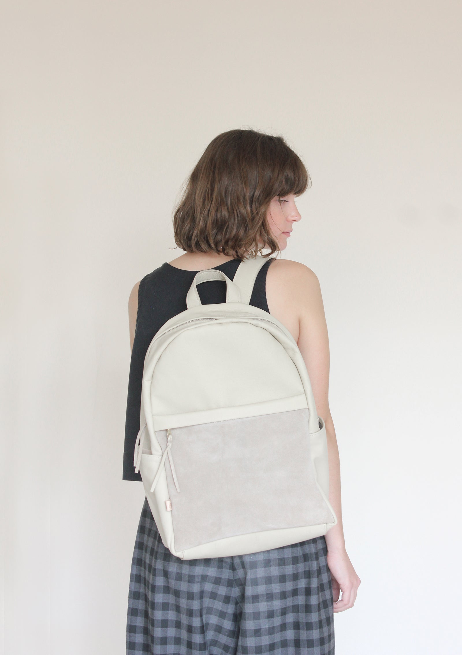 PRE-ORDER Mochila N.4 - Marfil