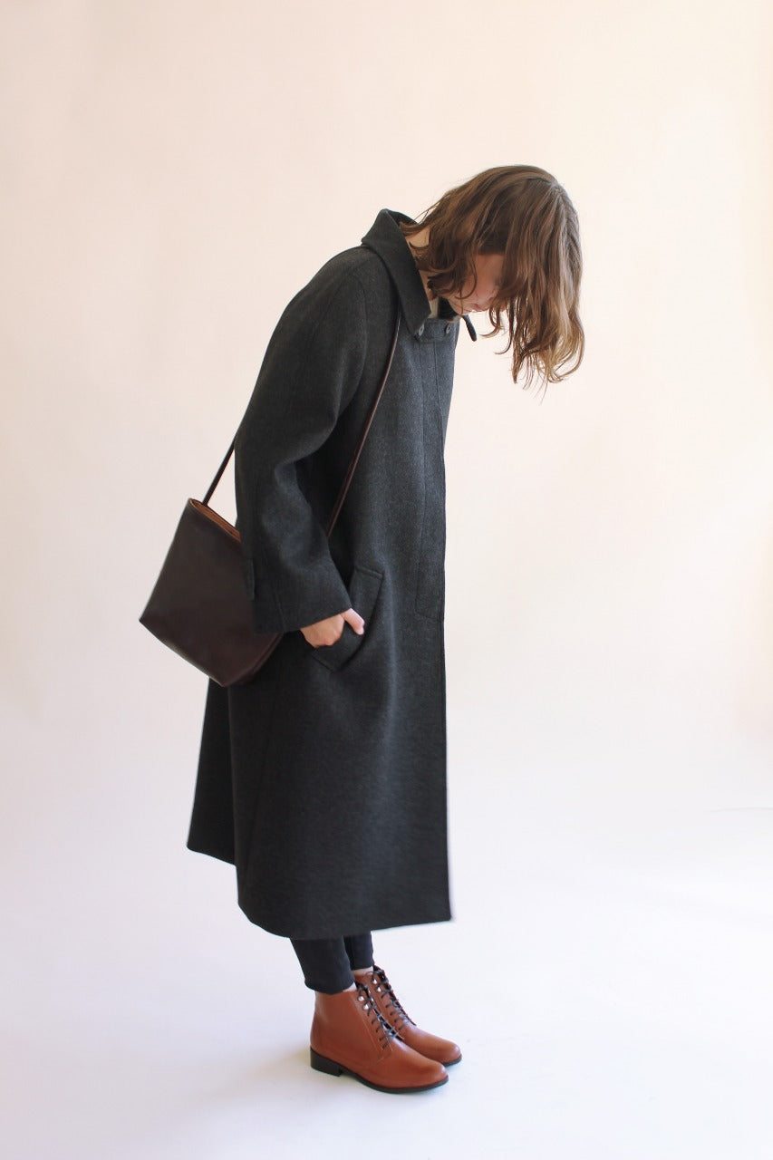 PRE-ORDER Cartera N.22 - Negro Grano Soft