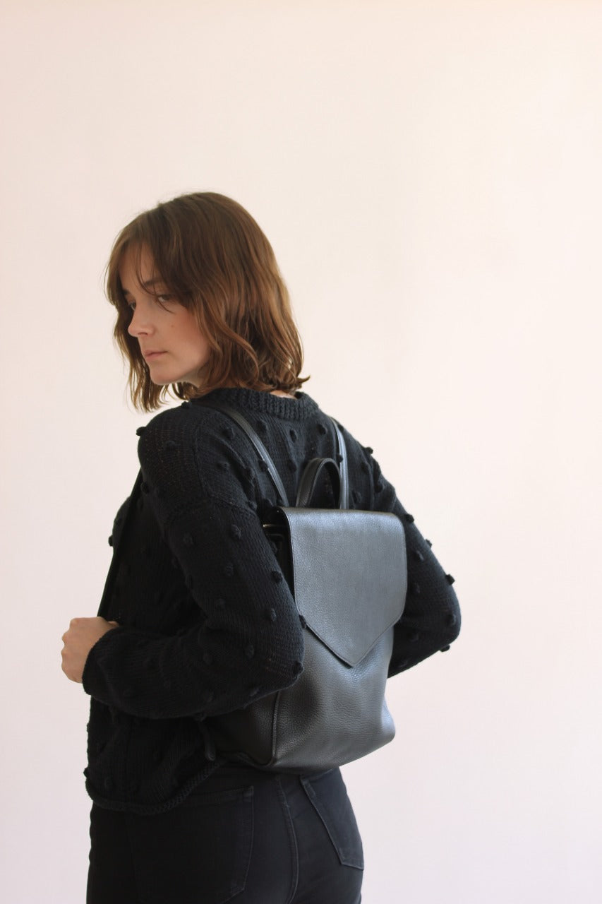 PRE-ORDER Mochila N.5 - Negro Grano Soft