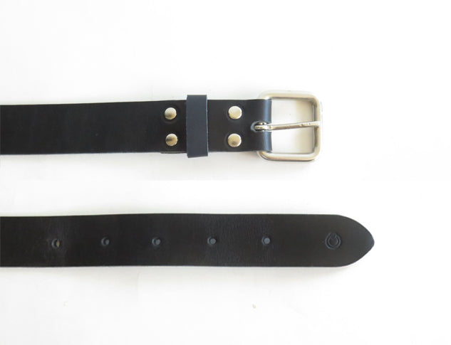 Cinturón N.1 - Negro (4cm)